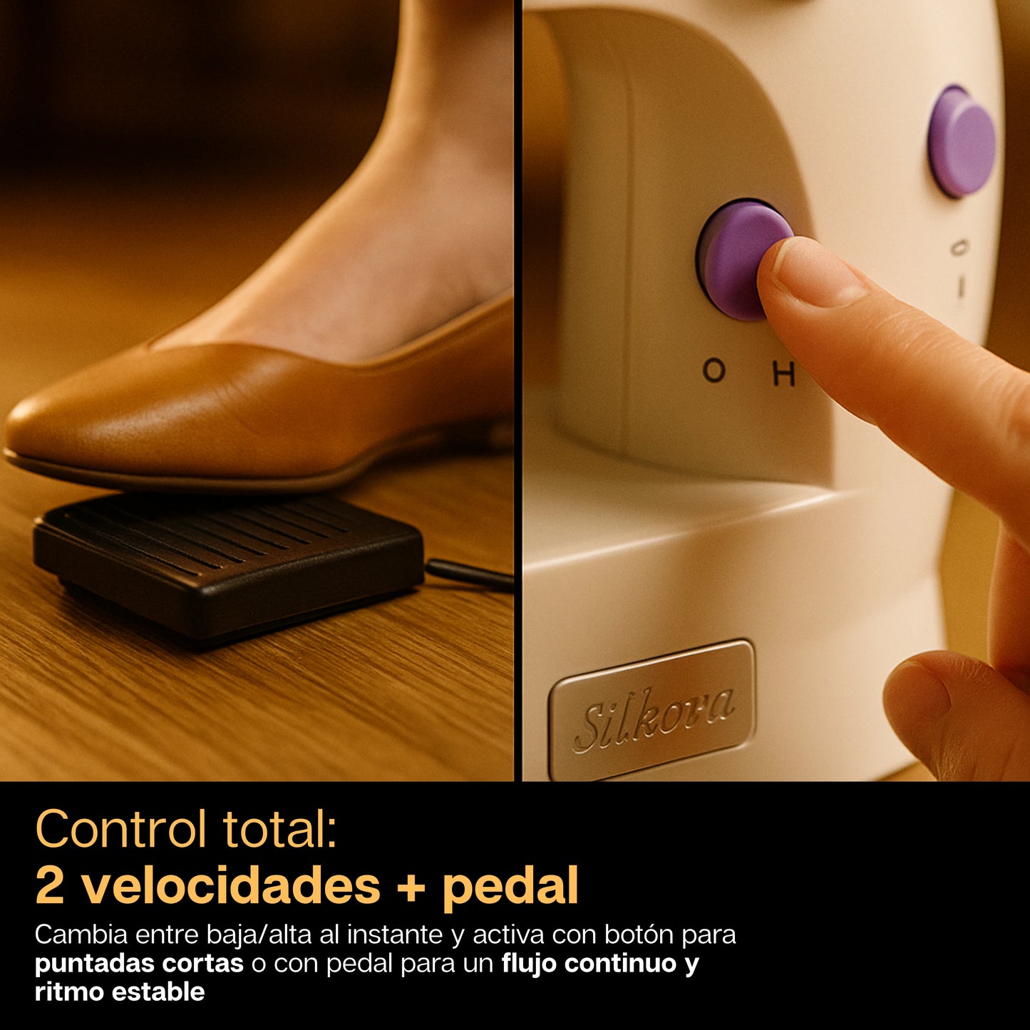 Silkora | Maquina de Coser Portátil Pro