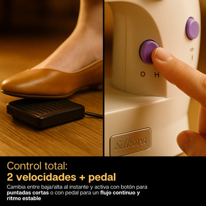Silkora | Maquina de Coser Portátil Pro