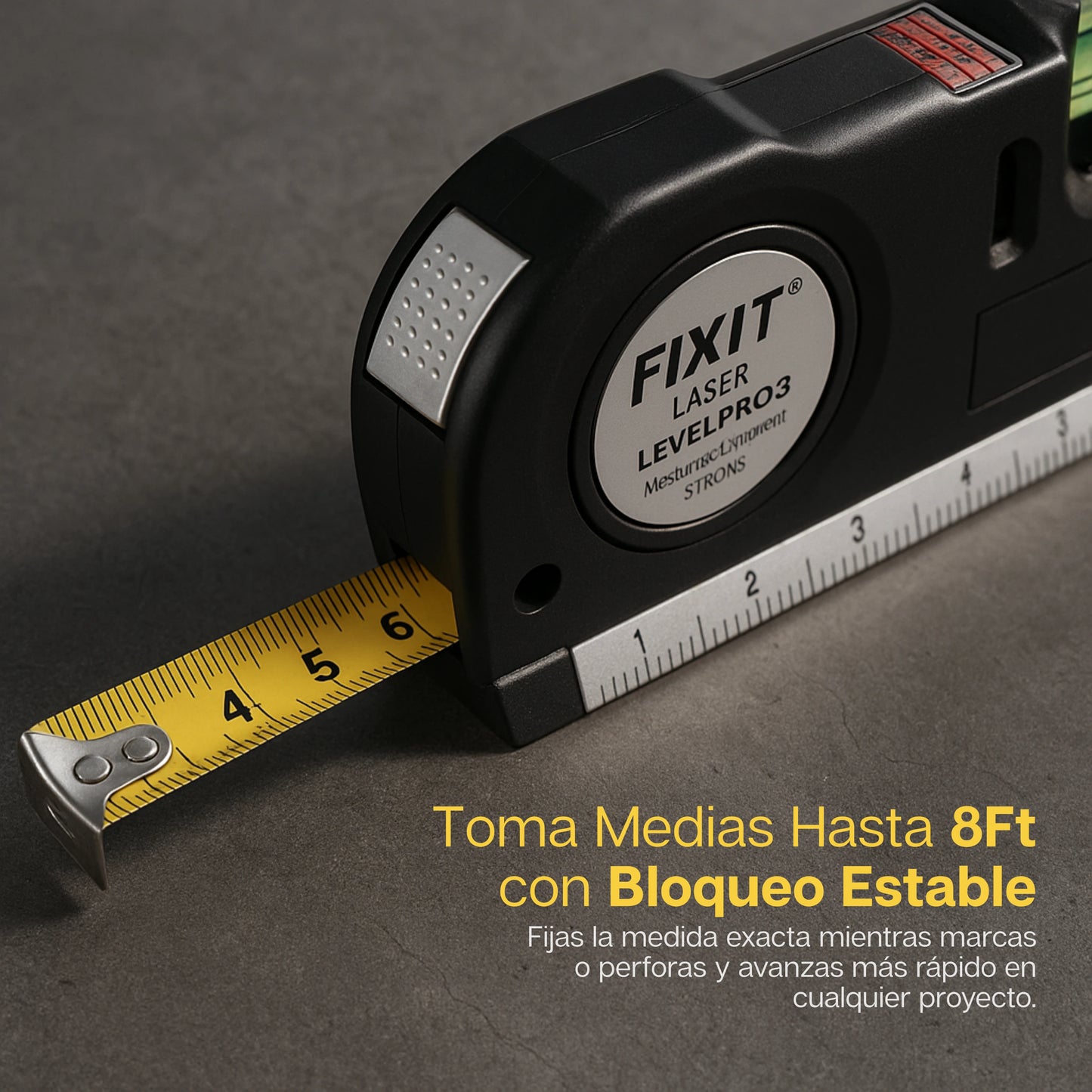 Horizen | Nivelador Láser Multifuncional