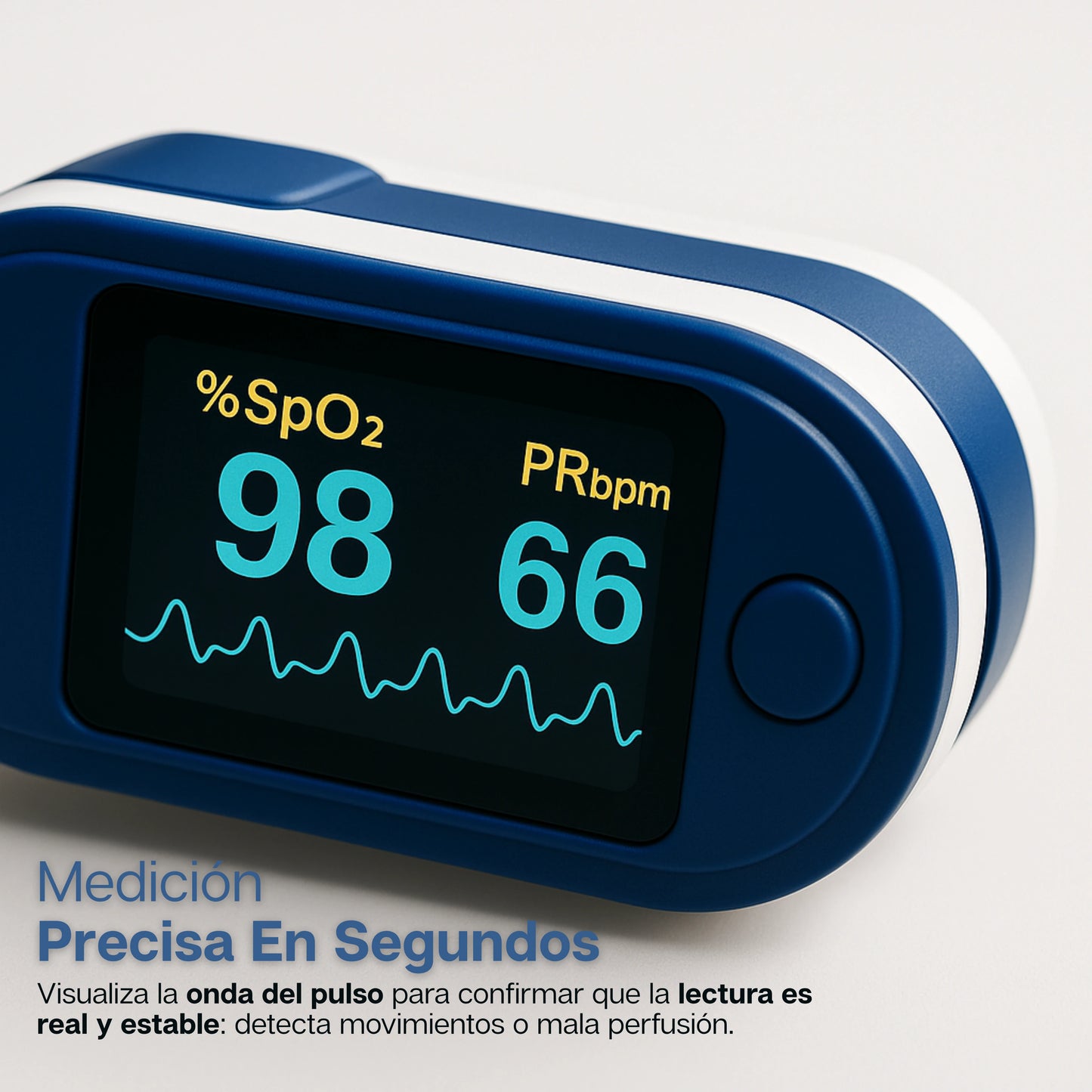 Oxicare | Monitor de Pulso Y Oxigeno en Sangre