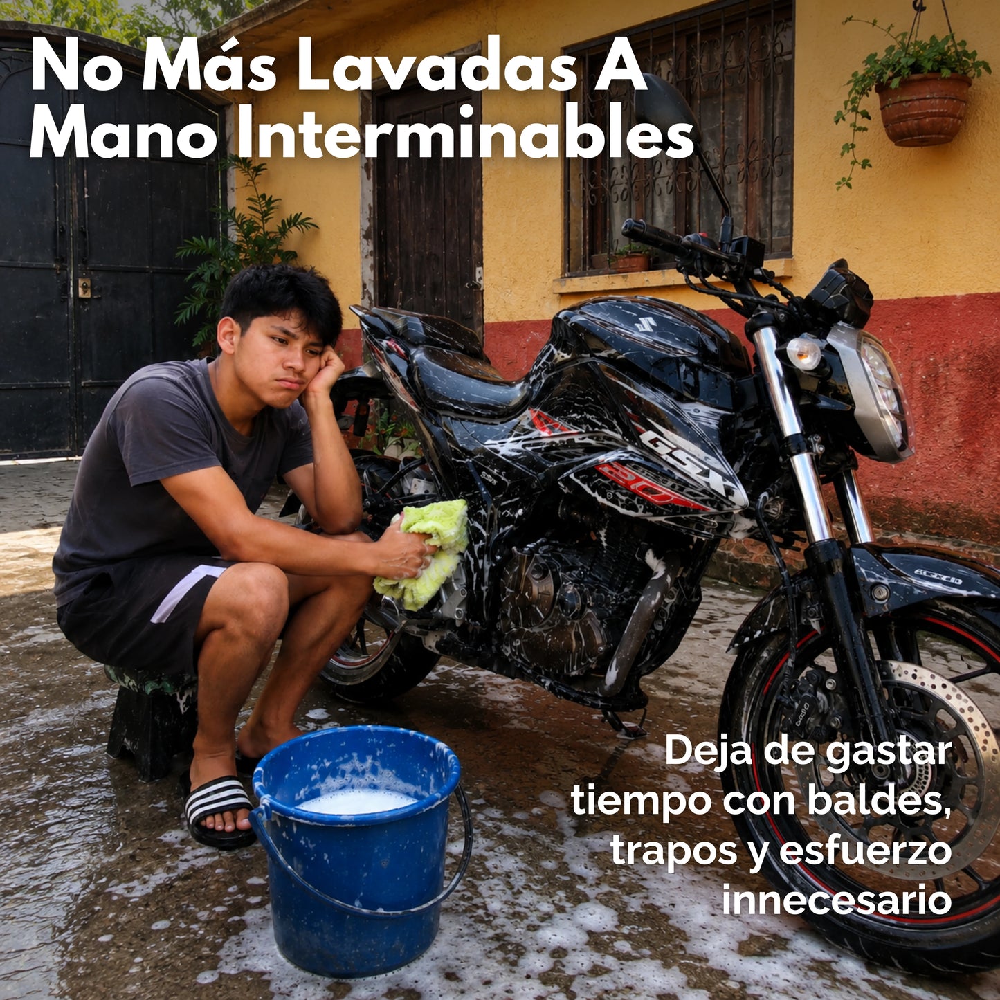 AquaRush | Hidrolavadora Inalámbrica Recargable