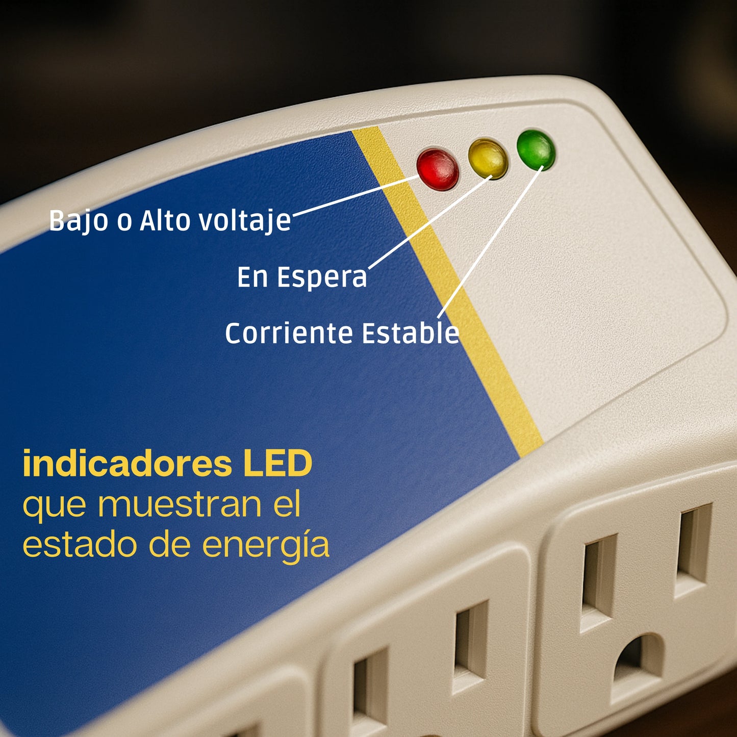 SafeGrid | Regulador de Voltaje Profesional