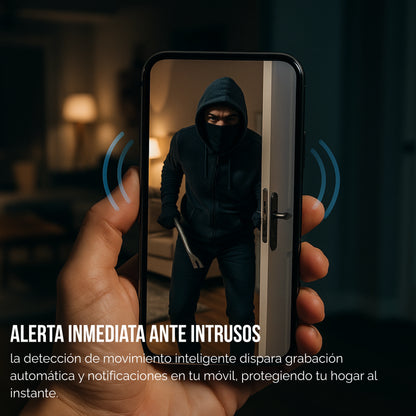 Eyefy | Cámara de Seguridad Inteligente