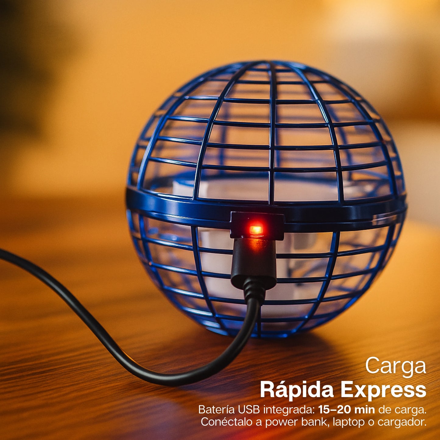 SpinRift | Pelota Voladora Interactiva