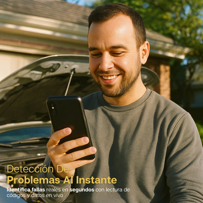 ScanX | Escáner Profesional OBD32 Bluetooth