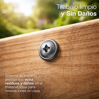 Impaktor | Pistola De Clavos Neumática De Alta Precisión