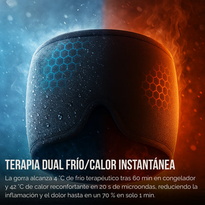 Headify | Gorro para Aliviar la Migraña y Dolores de Cabeza