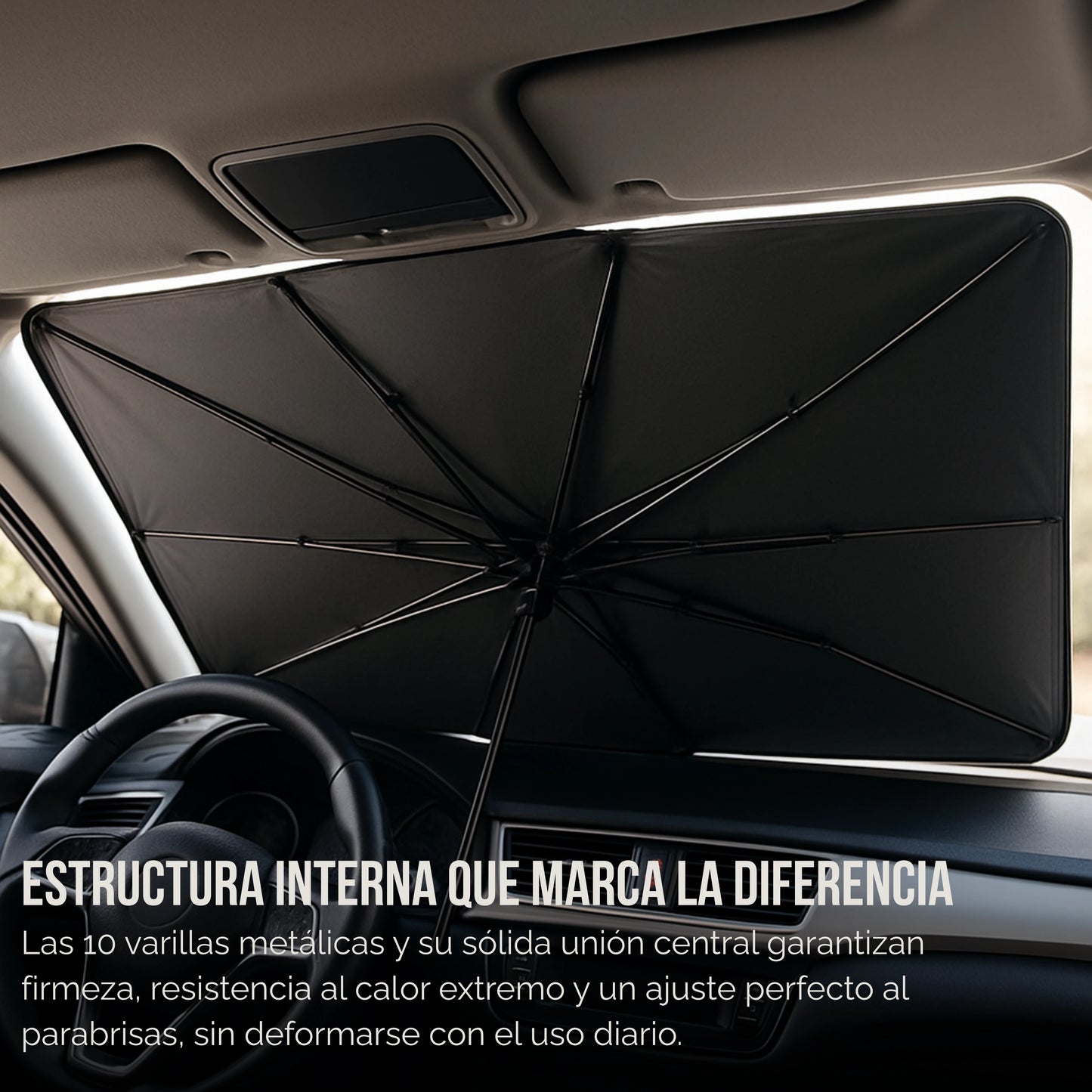 Breezy | Parasol Para Auto Plegable
