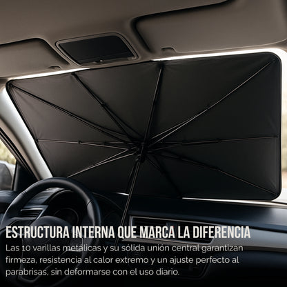 Breezy | Parasol Para Auto Plegable