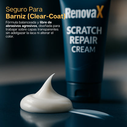 RenovaX | Crema Removedora de Rayones Para Vehículo