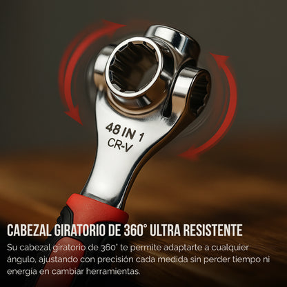 MultiGrip | Llave Multifuncional 48 en 1