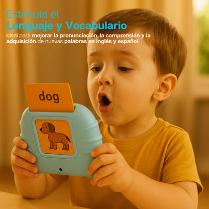 LerniBox | Lector de Tarjetas Didáctico Bilingüe