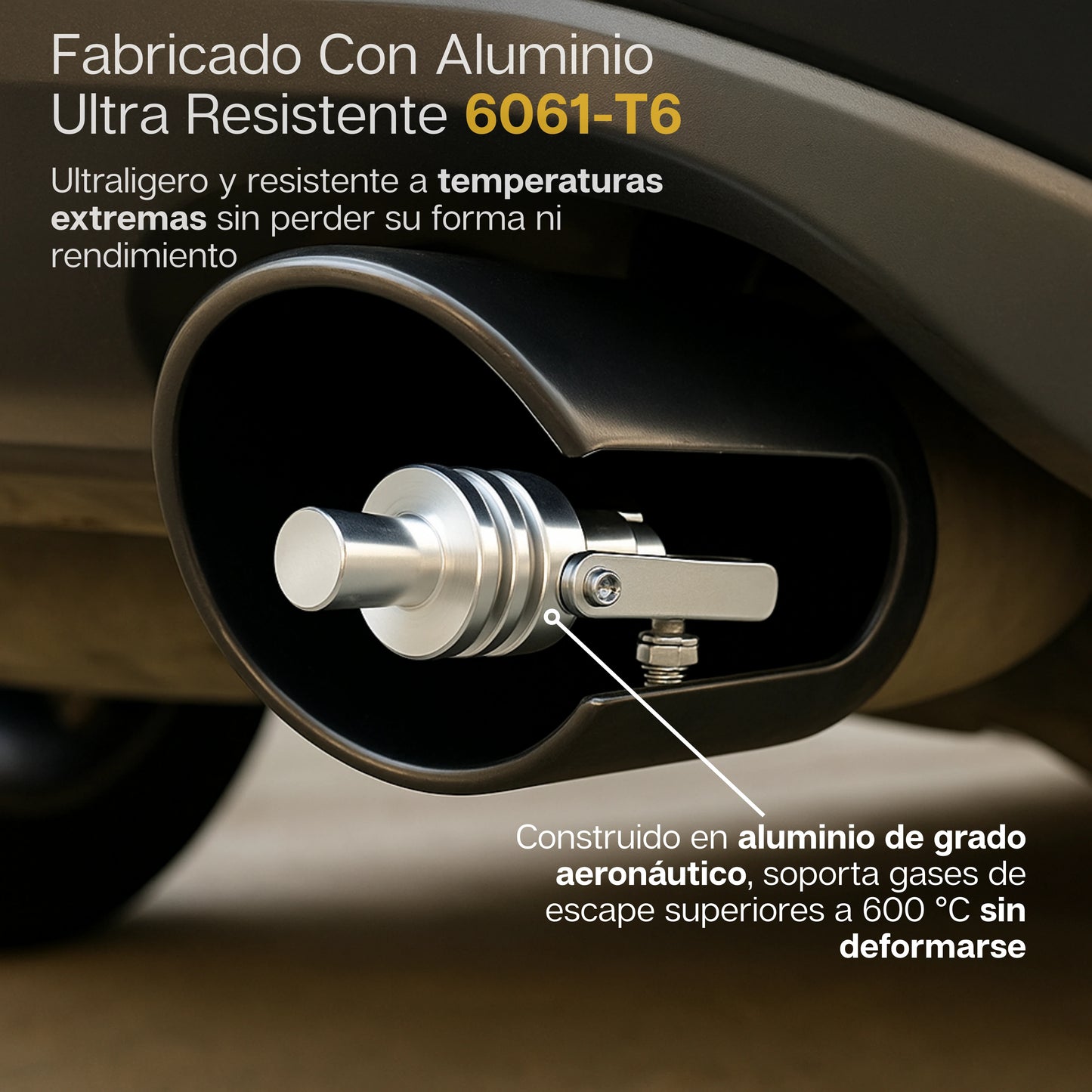 ExhaustX | Simulador de Turbo Universal