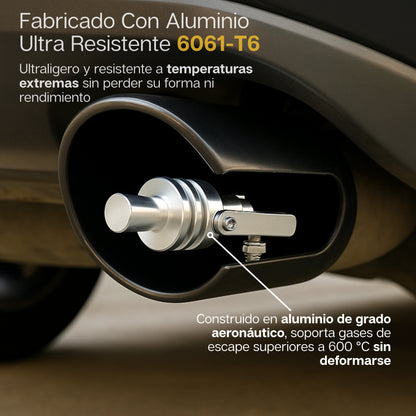 ExhaustX | Simulador de Turbo Universal