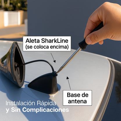 SharkLine | Antena de Tiburón Antiestática Premium