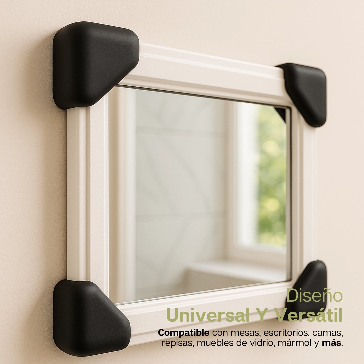 SoftEdge | Set x4 Protectores Esquineros Antigolpes