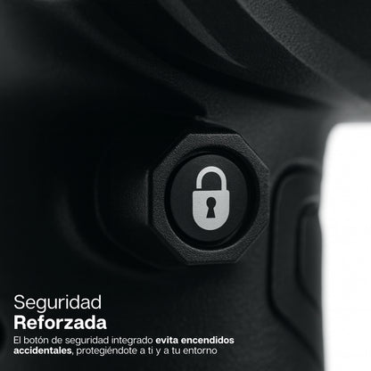 IronClad | Sierra de Mano Portátil Industrial