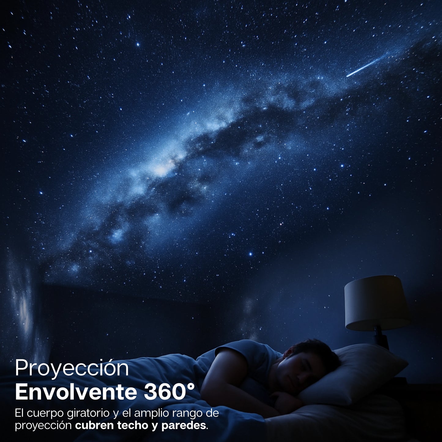 AstroDome | Proyector Estelar de Lujo 4K