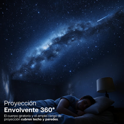 AstroDome | Proyector Estelar de Lujo 4K