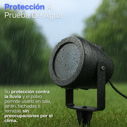 FestiRay | Proyector Led Navideño Envolvente Para Decoración