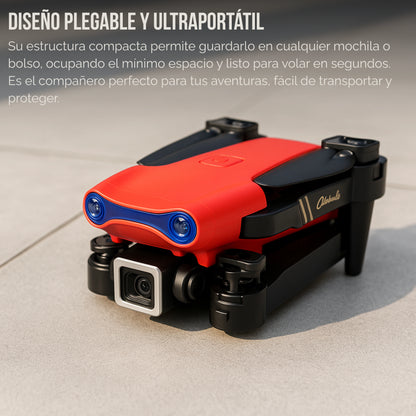 FlightOne Pro | Dron de Vuelo Inteligente 4K