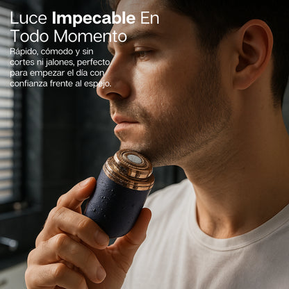 RazorQ | Mini Rasuradora Cápsula