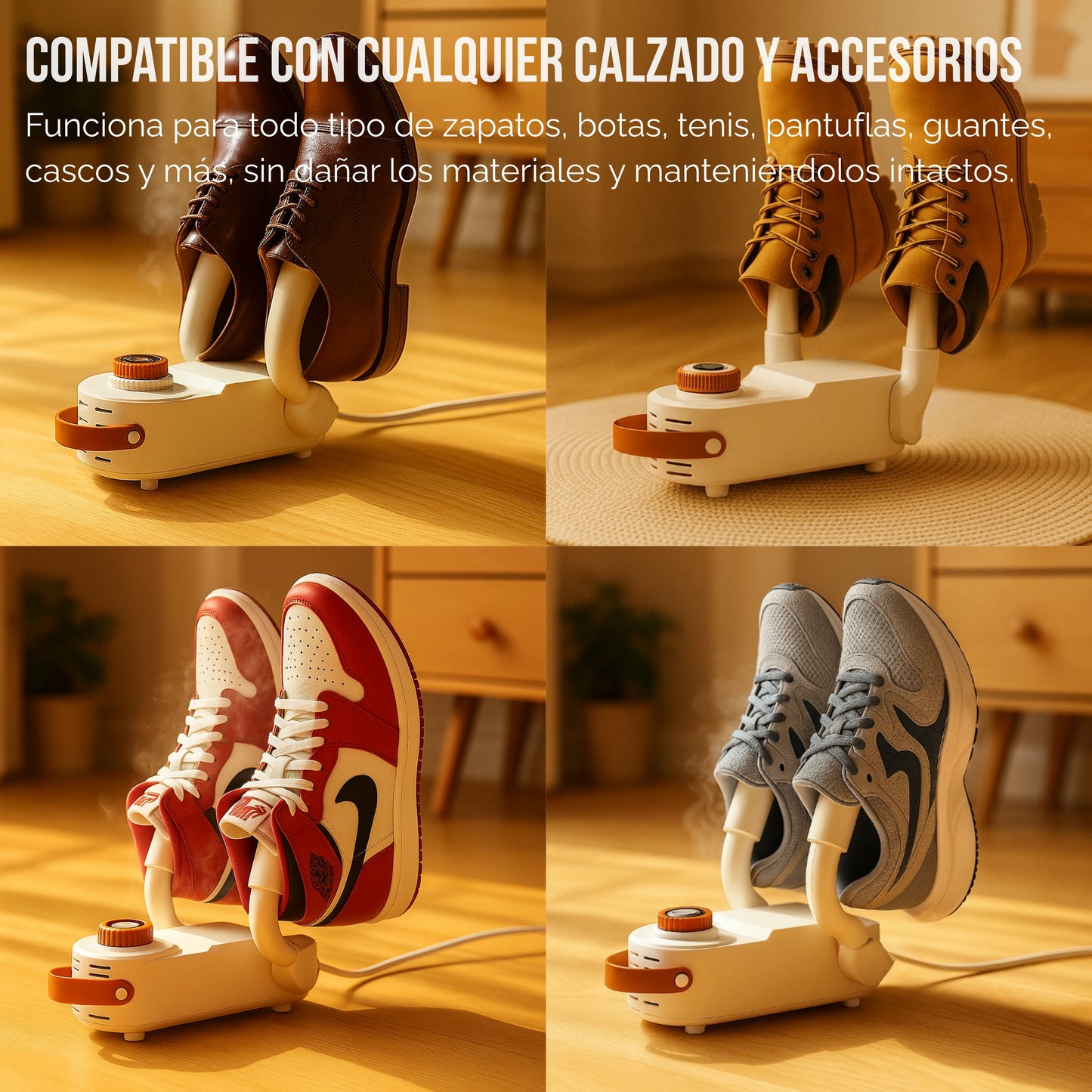 DryStep | Secador de Zapatos Premium