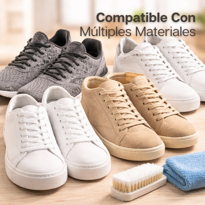 KleenStep | Combo Espuma Limpiadora Para Calzado Deluxe X2