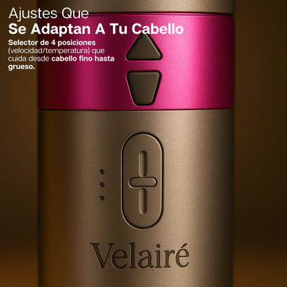 Velairé | Cepillo Secador Iónico 5 en 1