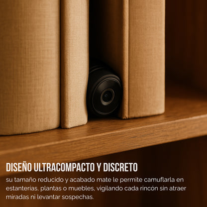 HideEye | Cámara Espía Pro