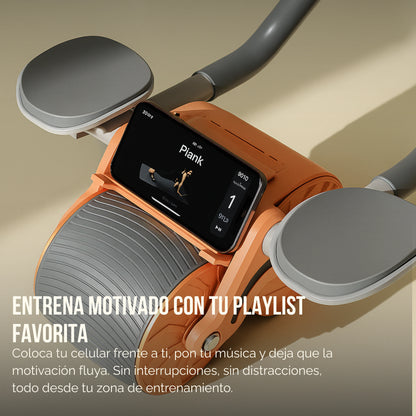Rollify | Rueda Abdominal con Tecnología de Rebote
