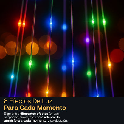 LumiStar | Árbol De Navidad Full Led 180Cm