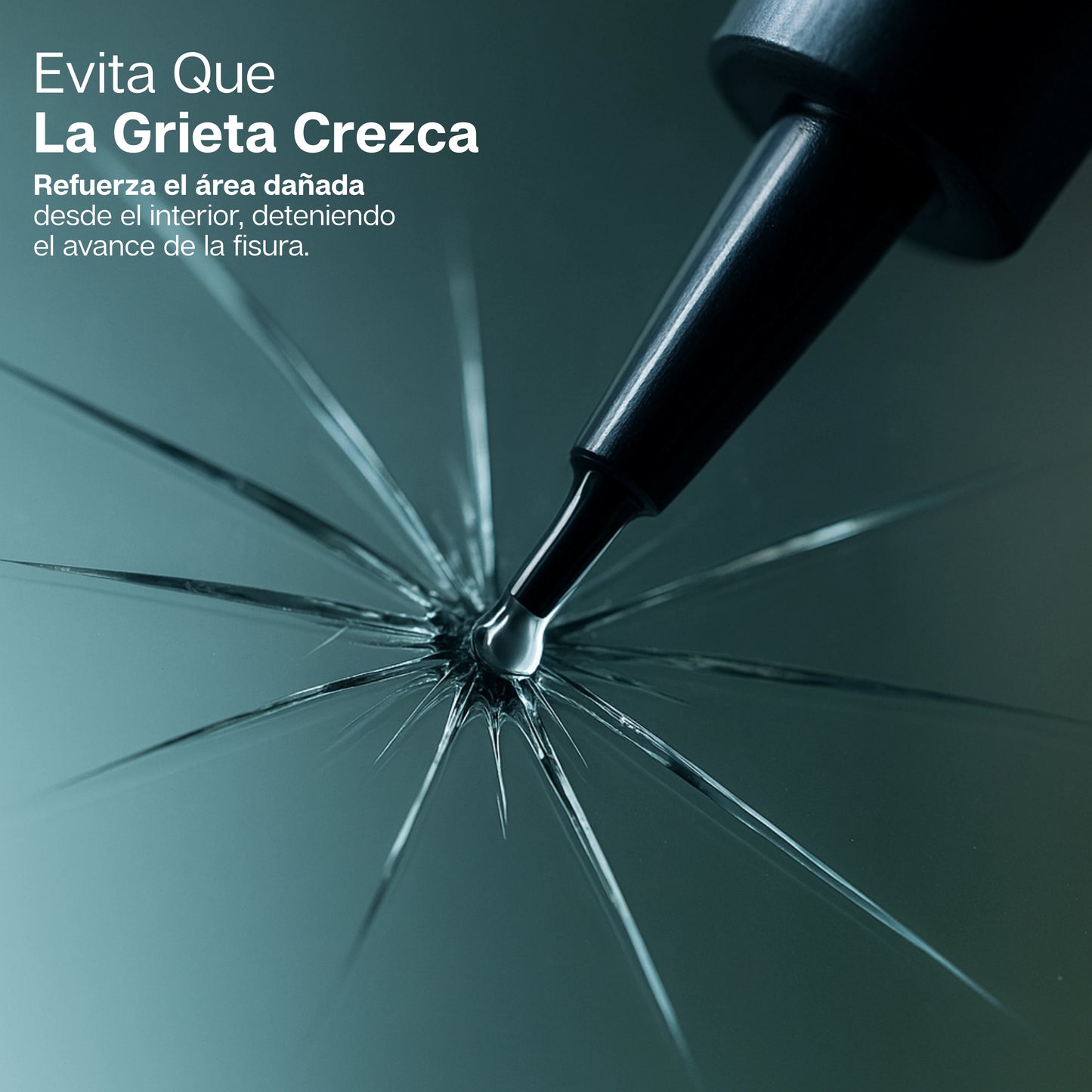 GlassGuardX | Compuesto Reparador de Vidrios Premium