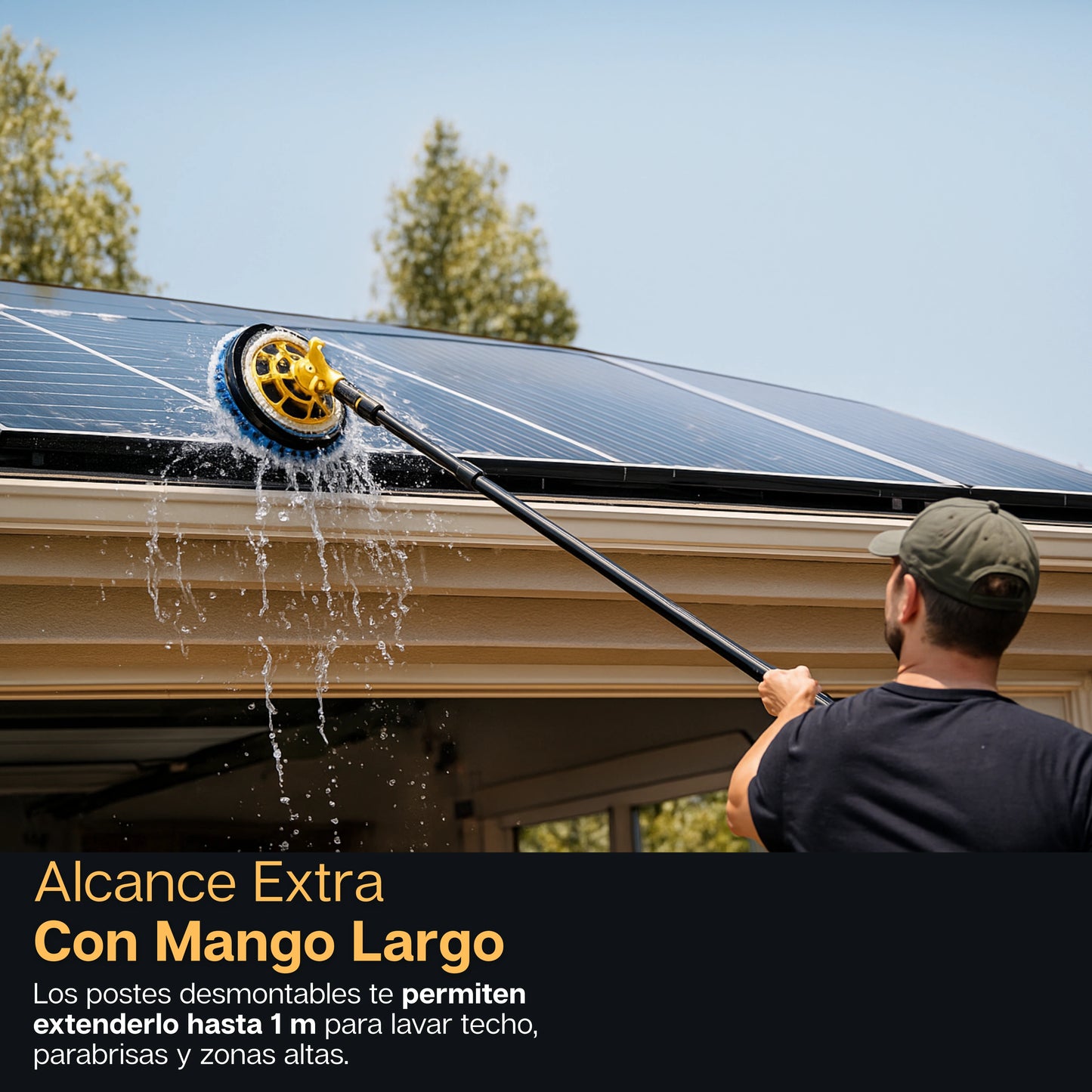 HidroSpin | Cepillo Giratorio 360 Multifuncional