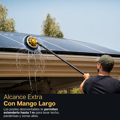 HidroSpin | Cepillo Giratorio 360 Multifuncional