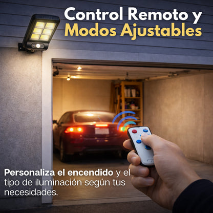 SolarZen | Lámpara Solar LED Con Sensor De Movimiento