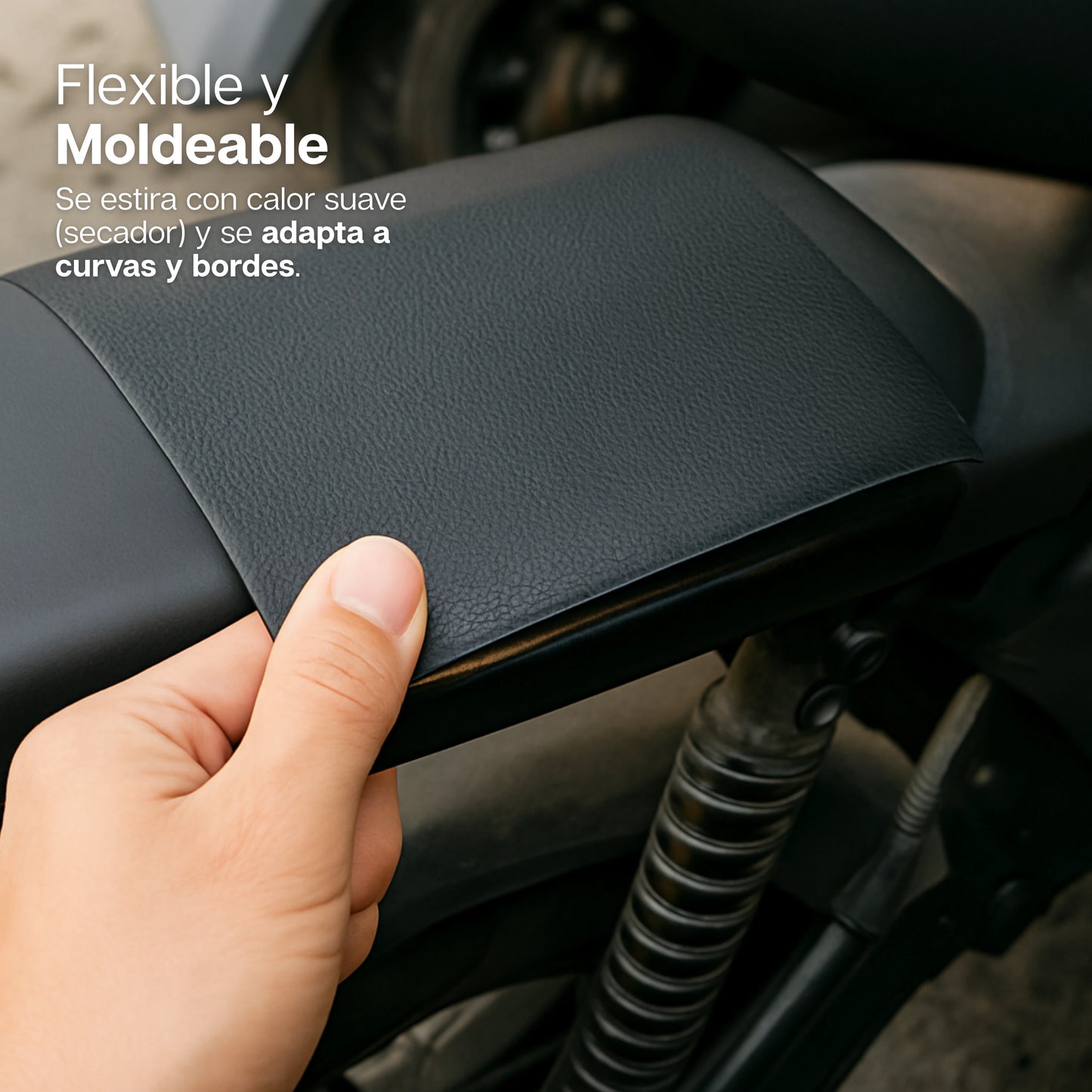 WeldX | Parche Adhesivo De Cuero Sintético De Alta Resistencia