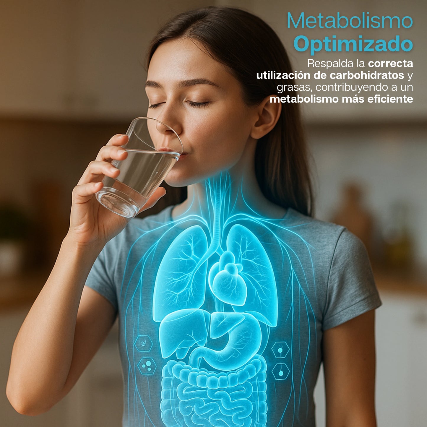 GluCoreX | Suplemento Soporte de Azúcar en Sangre