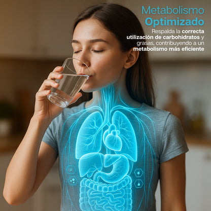 GluCoreX | Suplemento Soporte de Azúcar en Sangre