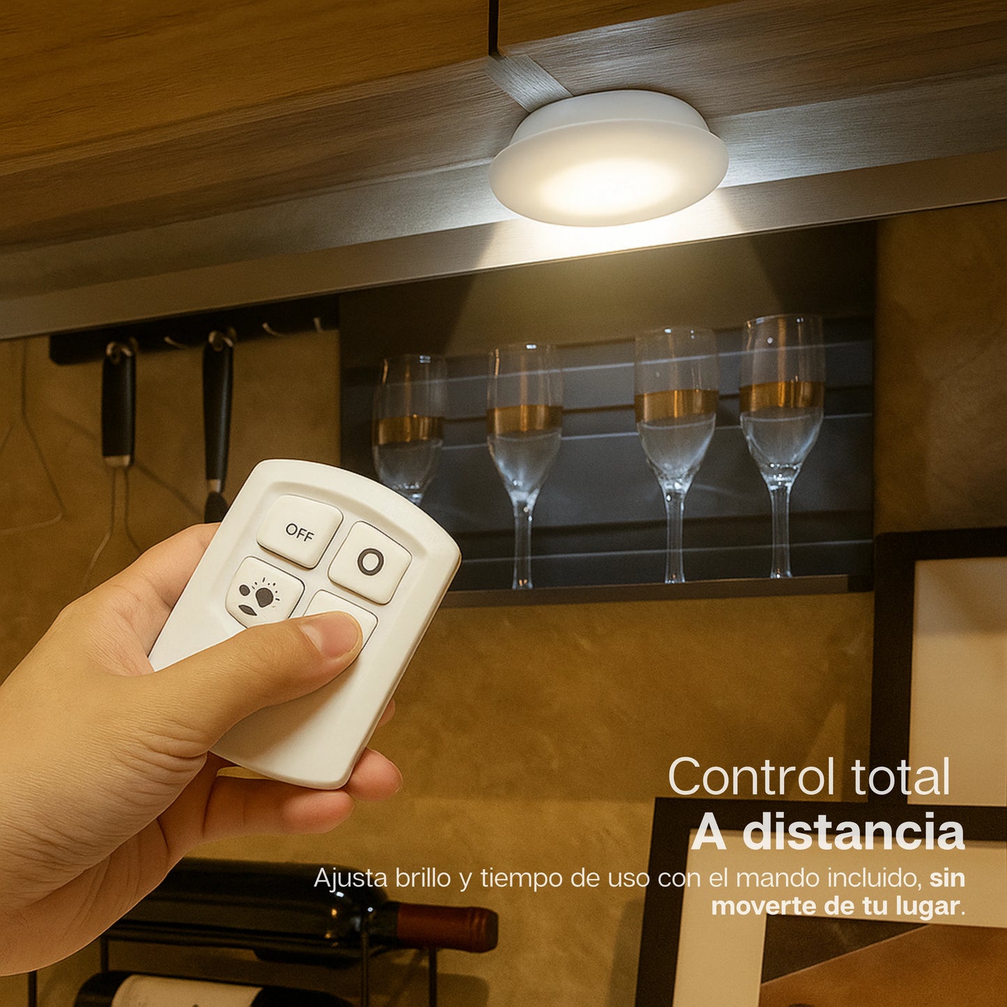 Lumiere | Set Luces Luxury a Control Remoto