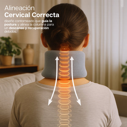 CerviFlex | Cuello Ortopédico Blando Para Descanso