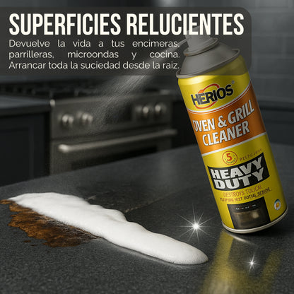 Cleanzy | Espuma Disolvente de Mugre y Grasa 2x1