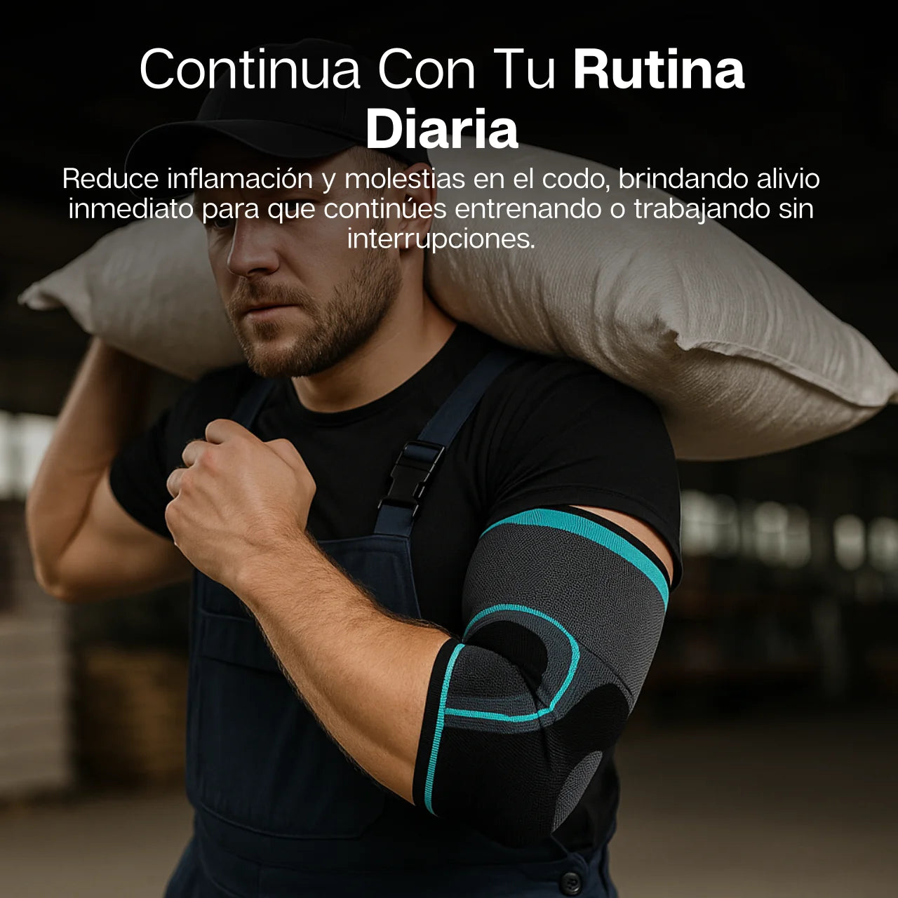 KinetX | Soporte de Compresion Para Codo