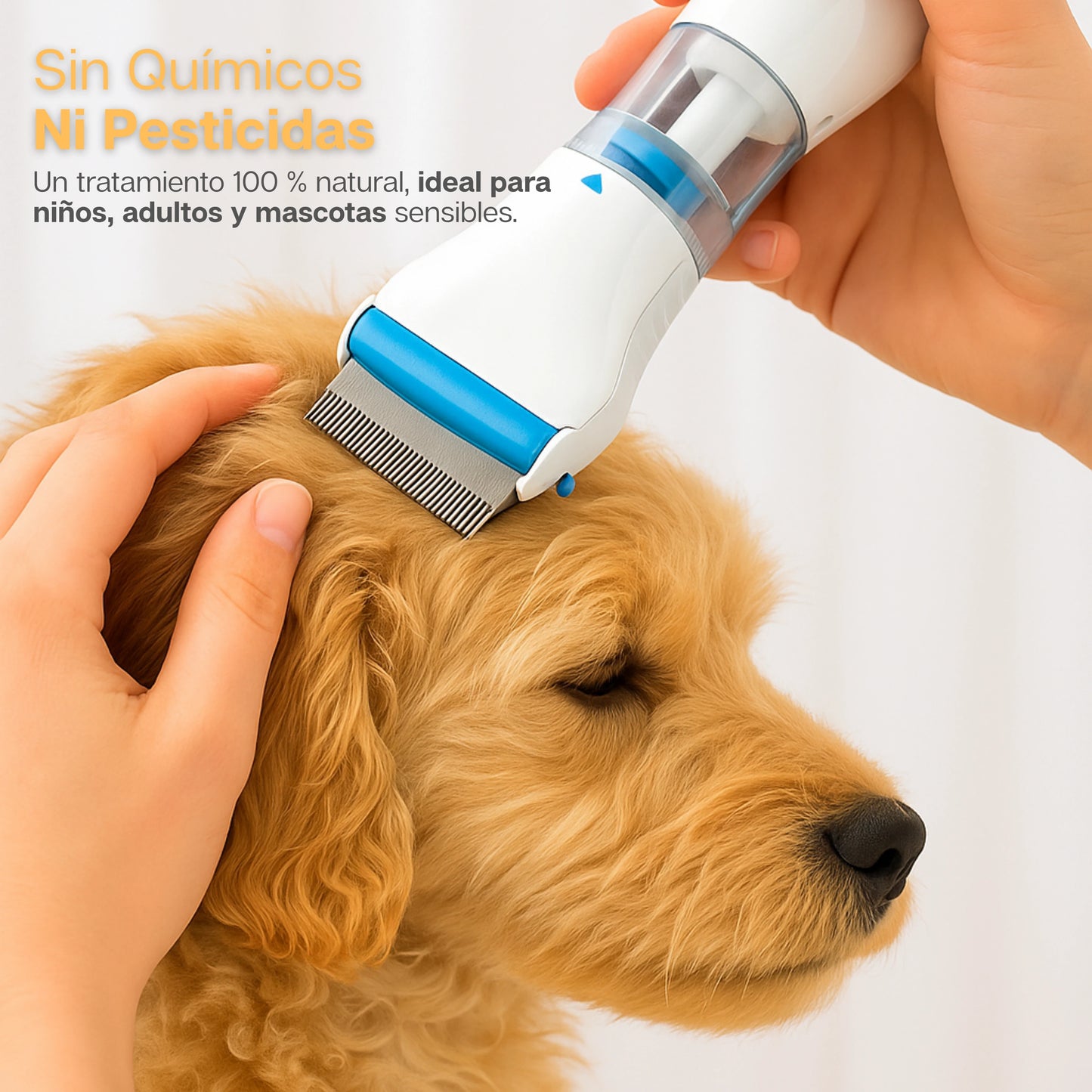 BioComb | Cepillo Eliminador De Piojos Pro