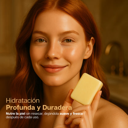 Clarisse | Jabón de Arroz Tailandés Ultra Hidratante.