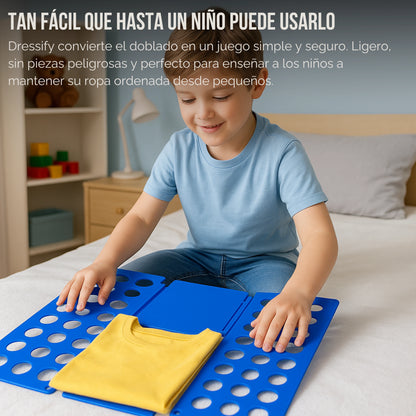 Dressify | Tablero Para Doblar Prendas