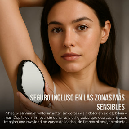 Shearly | Depilador de Vello de Nano Cristal