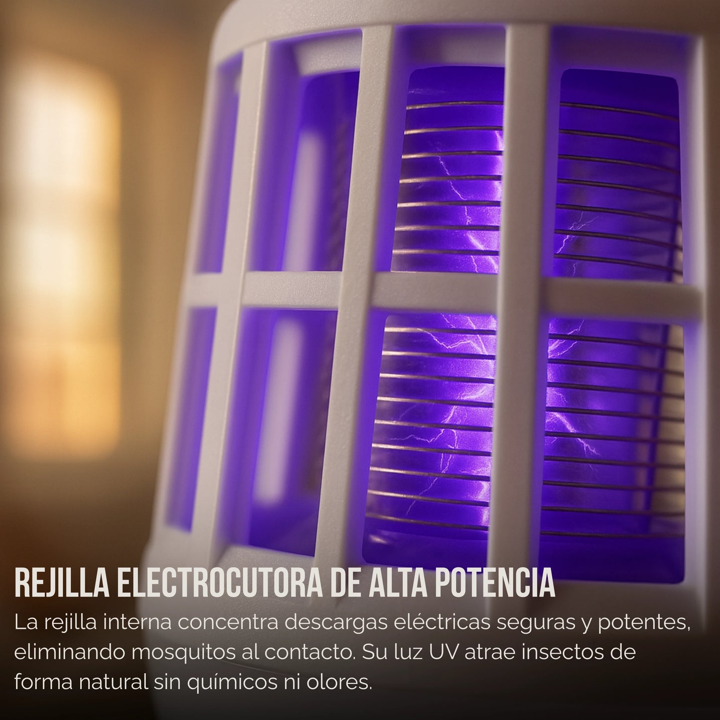 Auralux | Bombilla Mata Mosquitos