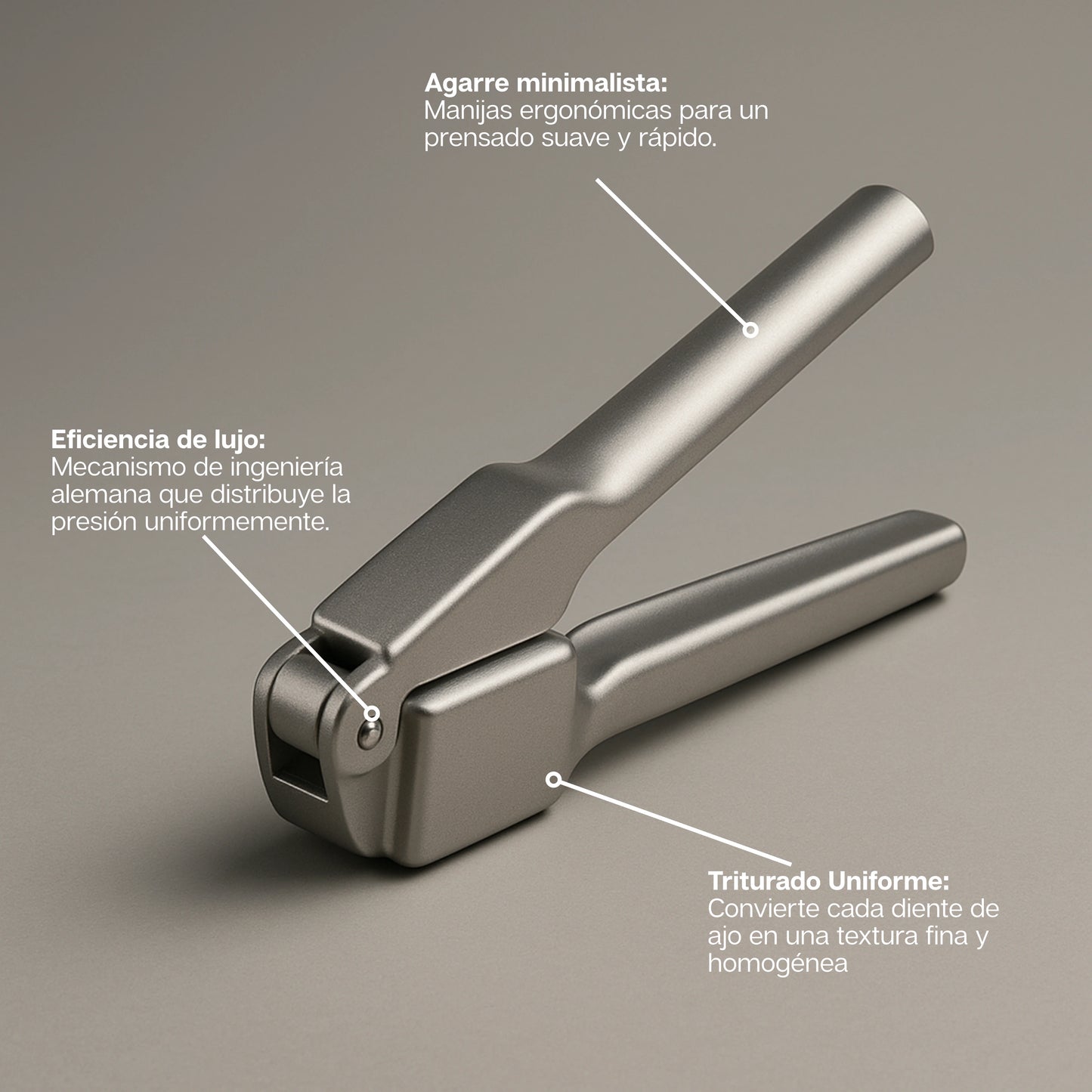 Pressaro | Triturador de Ajo Premium