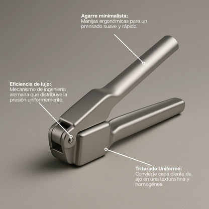 Pressaro | Triturador de Ajo Premium